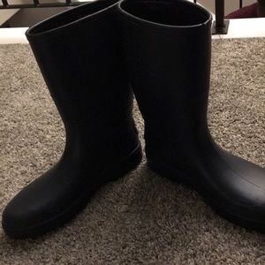 Gucci rain boots